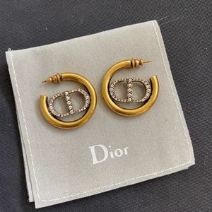 Authentic Dior earrings